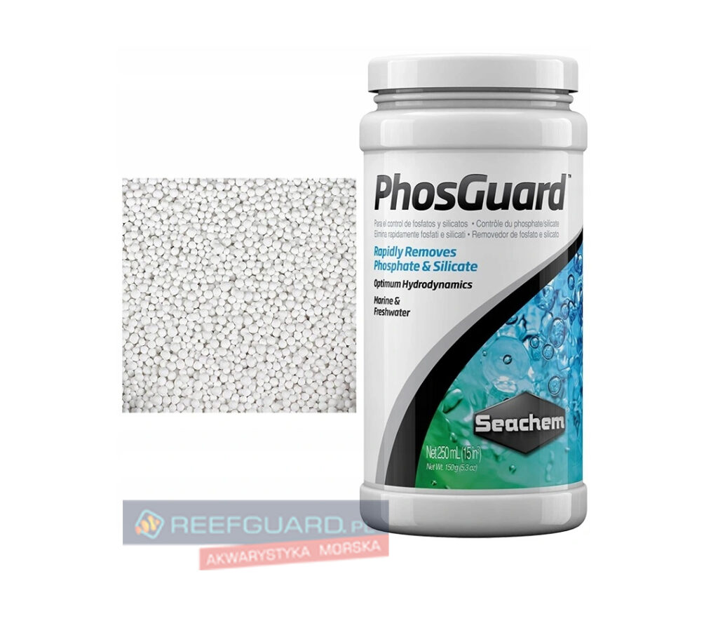SEACHEM PhosGuard 250 ml Redukcja fosforanów