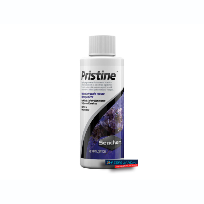 SEACHEM Pristine 100ml odmulacz w płynie