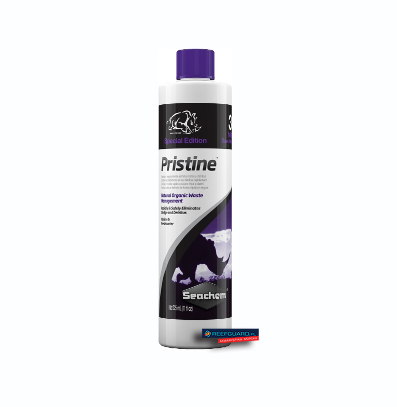 SEACHEM Pristine 325ml 30% GRATIS odmulacz w płynie
