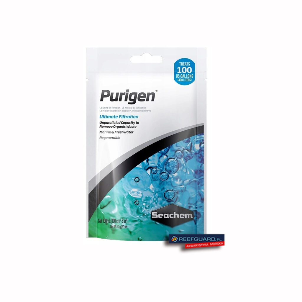 Seachem Purigen 100ml Redukcja azotanów