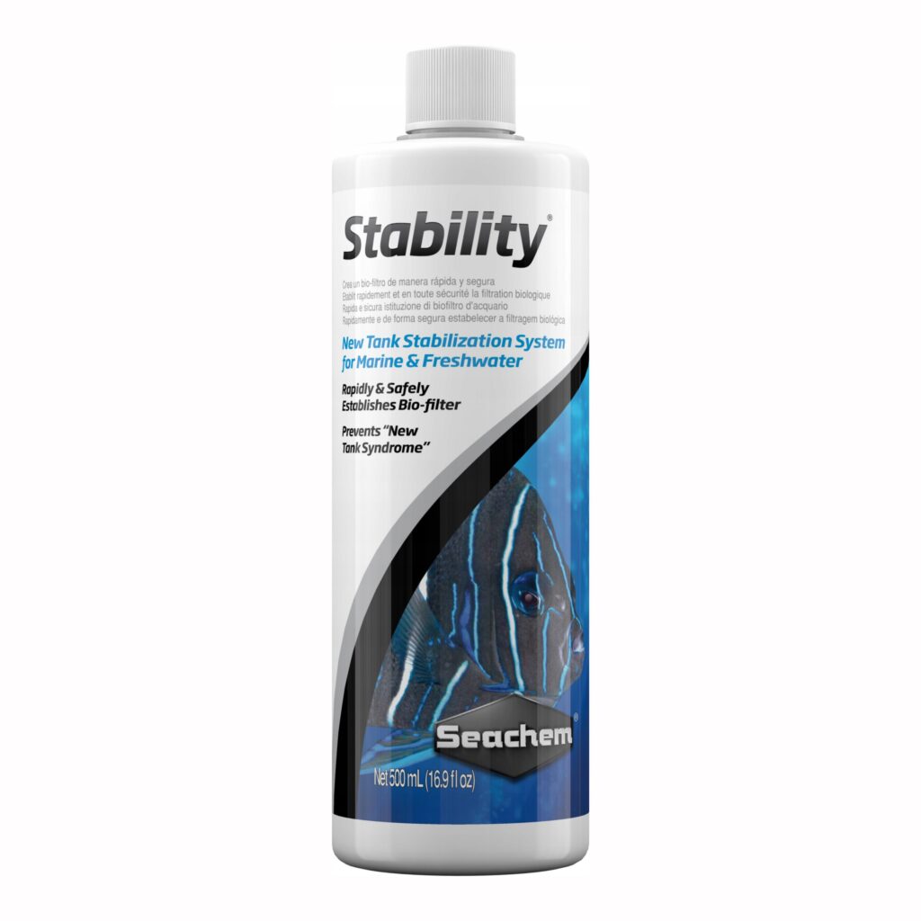 Seachem Stability 500ml wyselekcjonowane szczepy bakterii