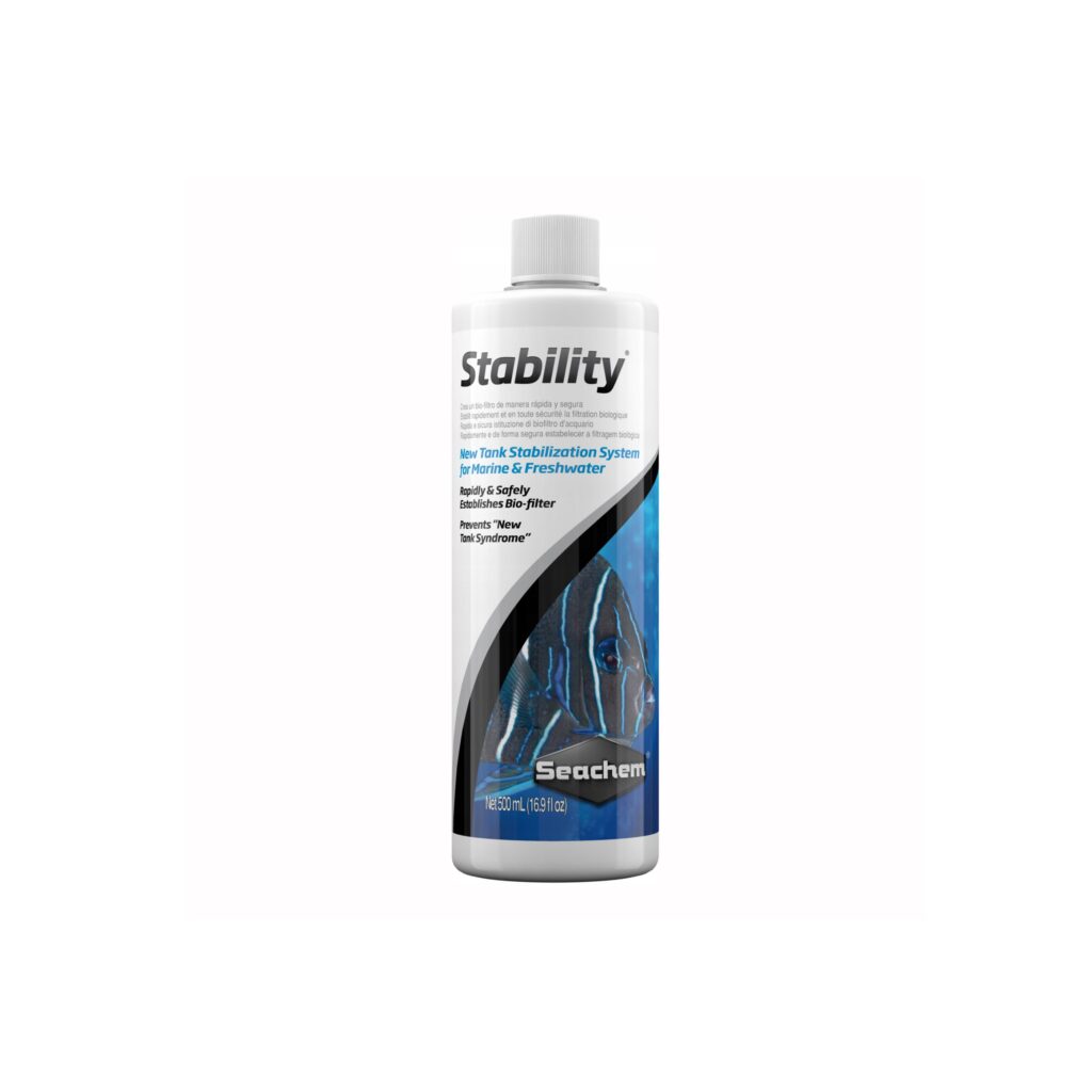 Seachem Stability 50ml wyselekcjonowane szczepy bakterii