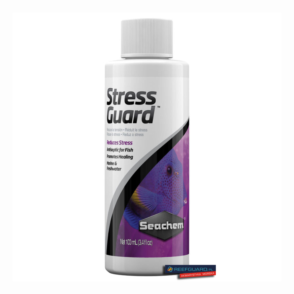 Seachem StressGuard 100ml zmniejsza stres u ryb