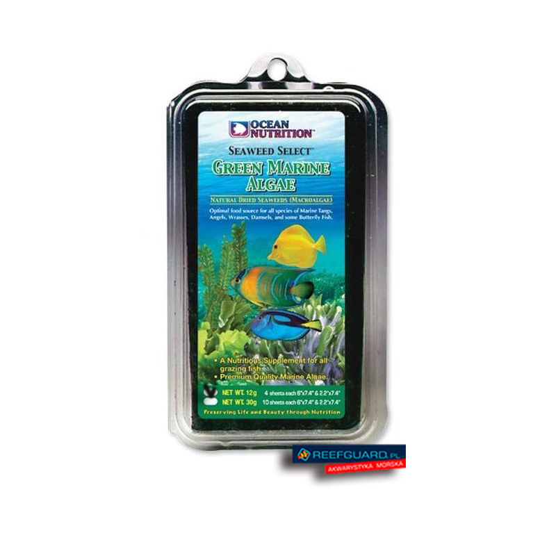 Seaweed Green 12g Ocean Nutrition