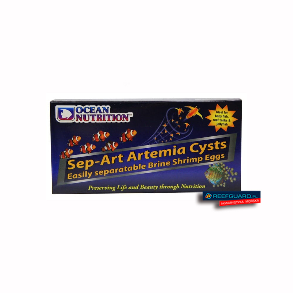 Sep-Art Artemia Cysts 25g Ocean Nutrition