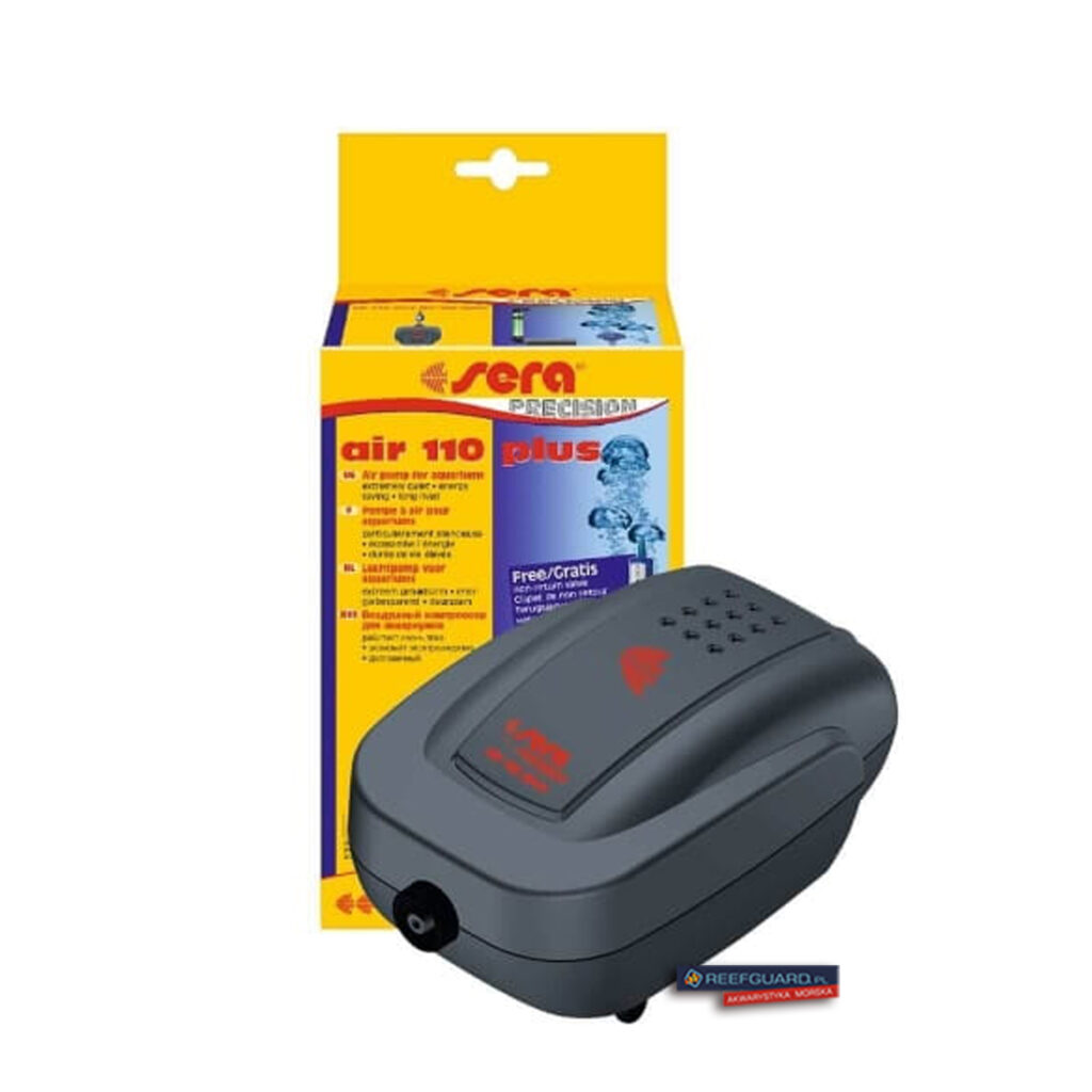 SERA air 110 PLUS napowietrzacz do akwarium 120L 3W