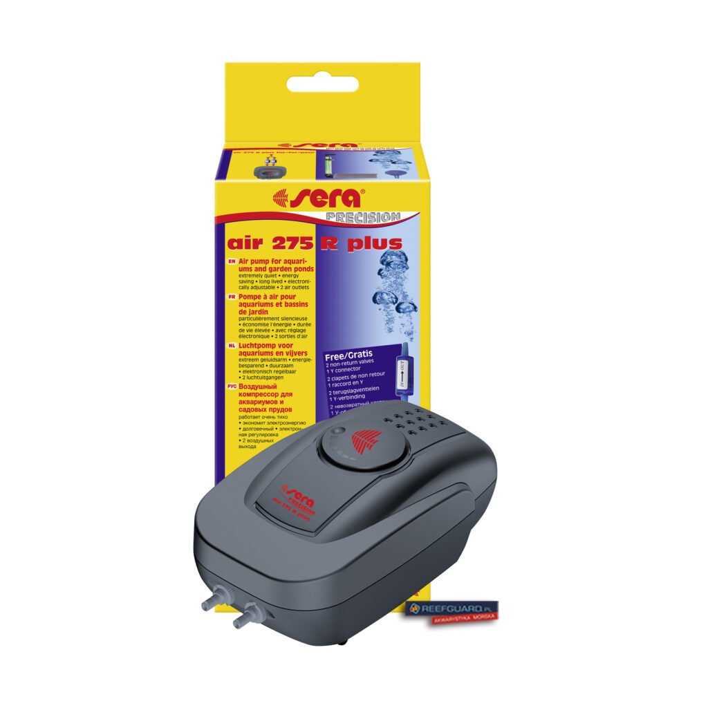 SERA air 275 R PLUS napowietrzacz do akwarium 300L 4W