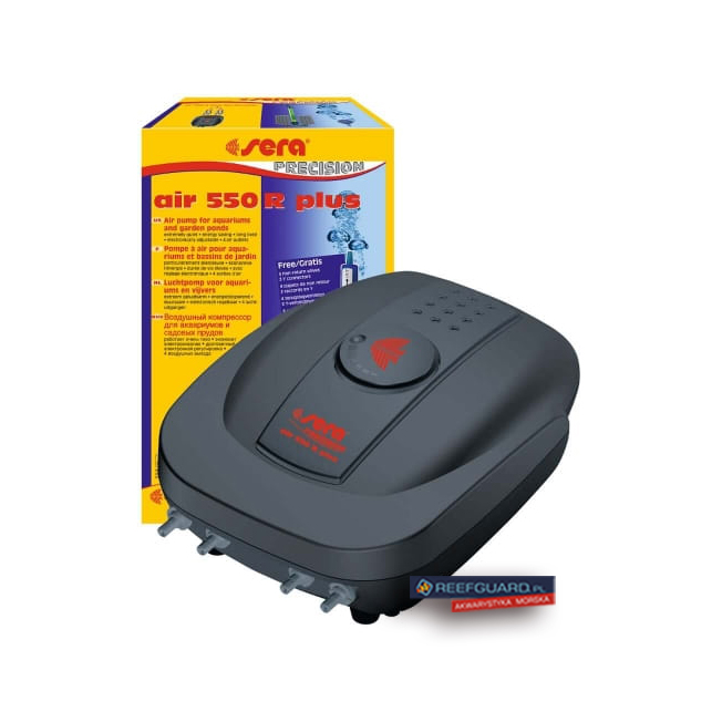 SERA air 550 R PLUS napowietrzacz do akwarium od 300L 8W