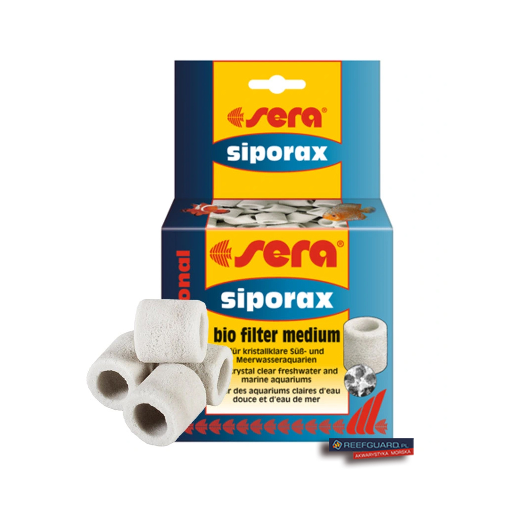 SERA Siporax 15mm 500ml professional Bio filter medium 145g