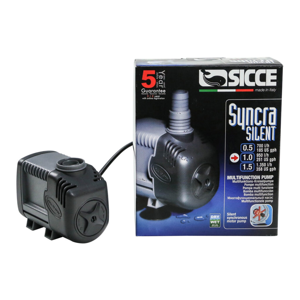 SICCE Syncra Silent 1.0 Pompa obiegowa 950l/h