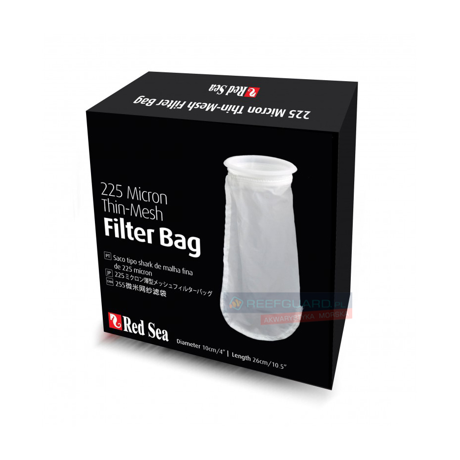 Filter Bag 225micron RED SEA Skarpeta Filtracyjna