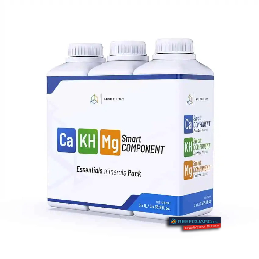 Smart Component 3x1L Reef LAB Ca KH Mg Reef Factory