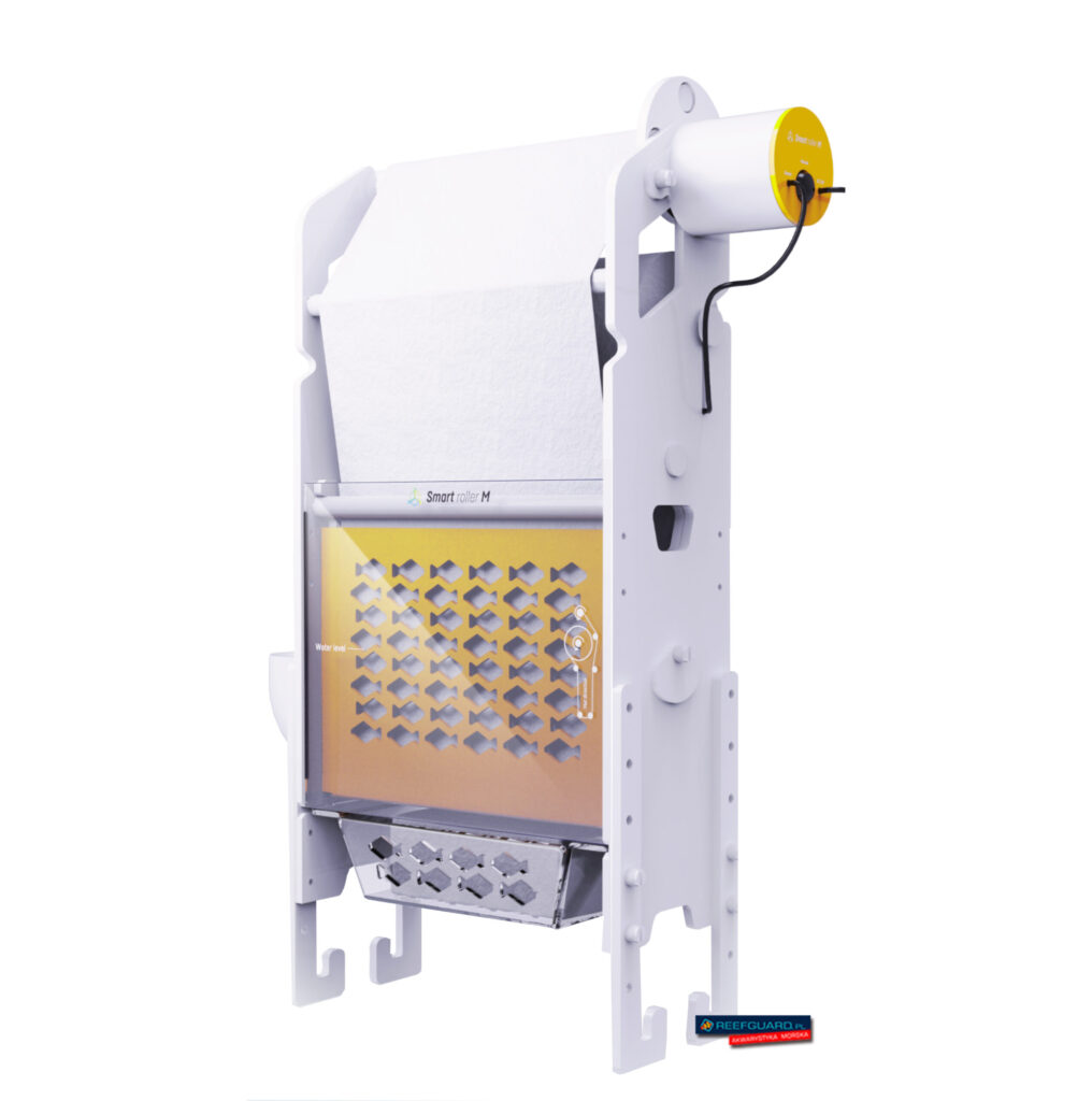 Smart Roller M Reef Factory Automatyczny Filtr Mechaniczny 11000L