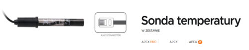 sonda temperatury WHITE