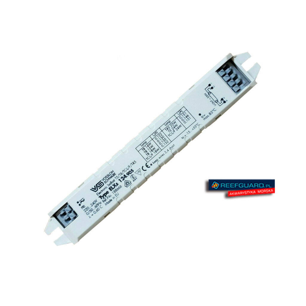 Statecznik elektroniczny ELXs T5 24W 124.905 Vossloh Schwabe