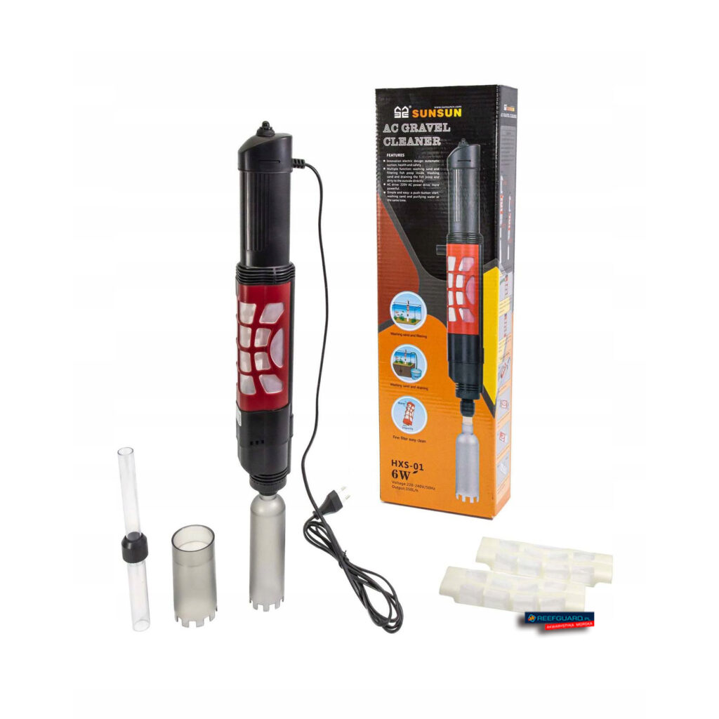 SUNSUN Odmulacz elektryczny HXS-01 220-240V 350L-H