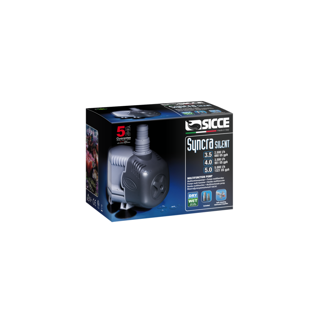 SICCE Syncra Silent 4.0 Pompa obiegowa 3500l/h
