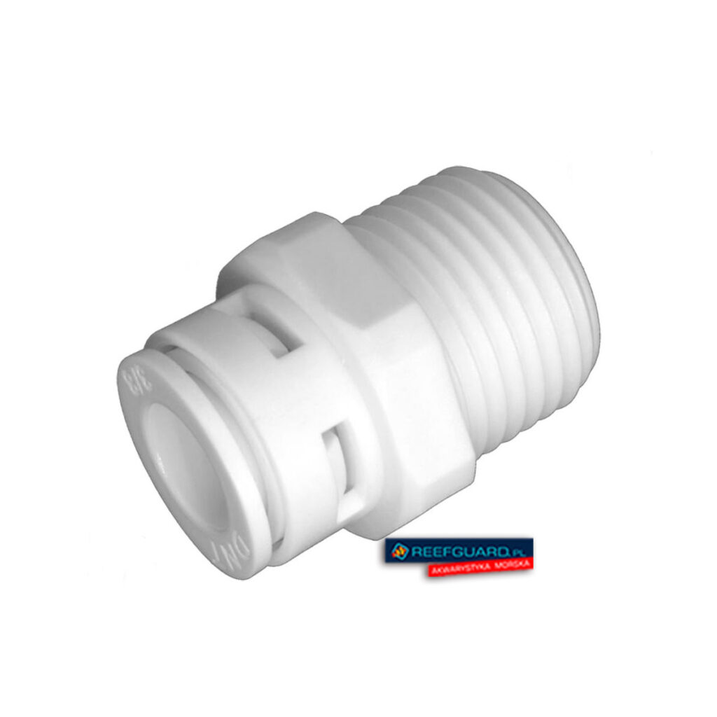 Szybkozłączka 1/4" GZ Prosta pod wężyk RO