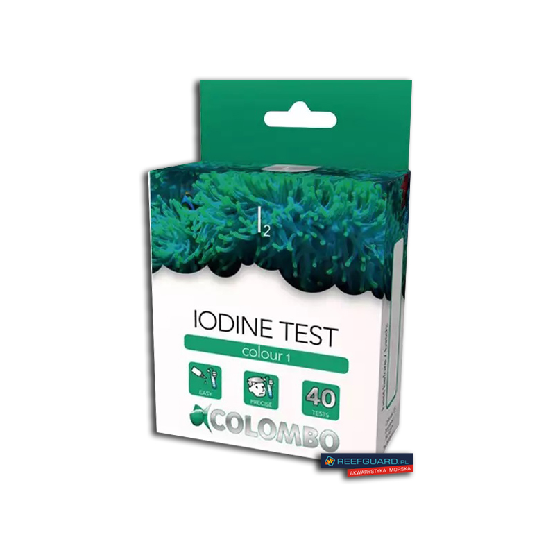 Test Colombo Marine Iodine