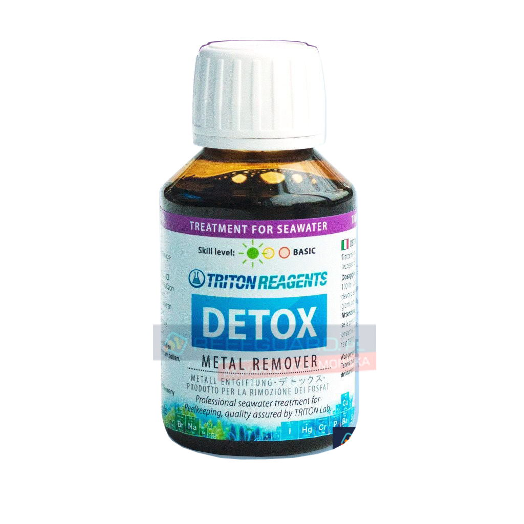 TRITON DETOX Metal Remover 100ml