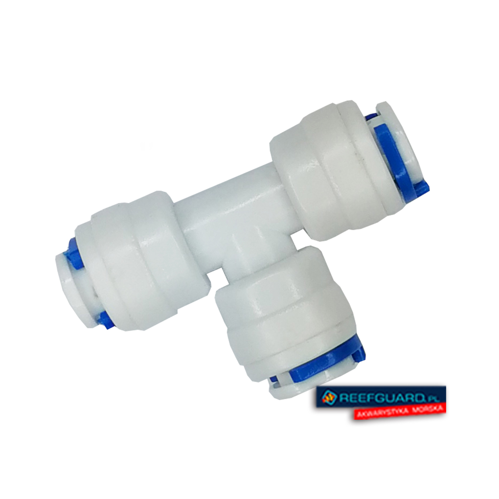 Trójnik 3x1/4" pod wężyk RO