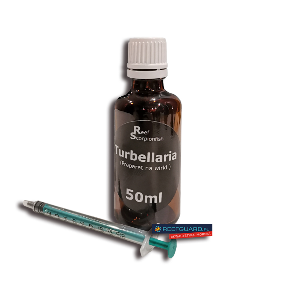 Turbellaria 50ml Reef Scorpionfish preparat na wirki