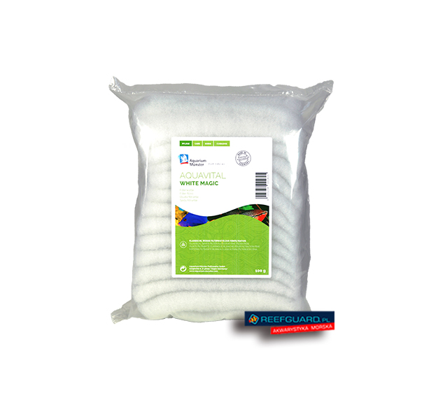 Wata Akwarystyczna MUNSTER 500g Aquavital White Magic