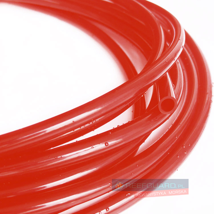 Wężyk silikonowy 3x5mm RED do pompy dozującej wysokiej jakości czerwony 1 metr
