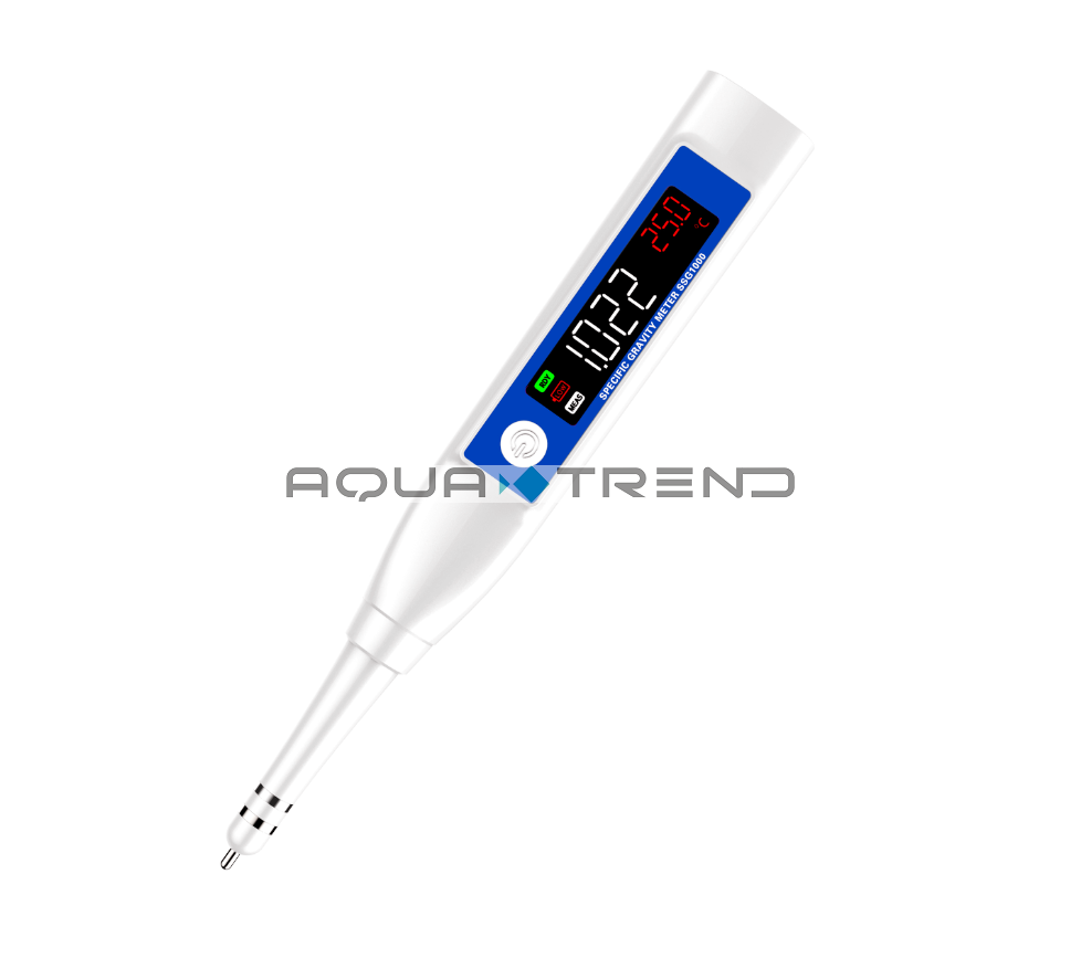 AQUA-TREND Elektroniczny salimetr SM-01 pomiar zasolenia