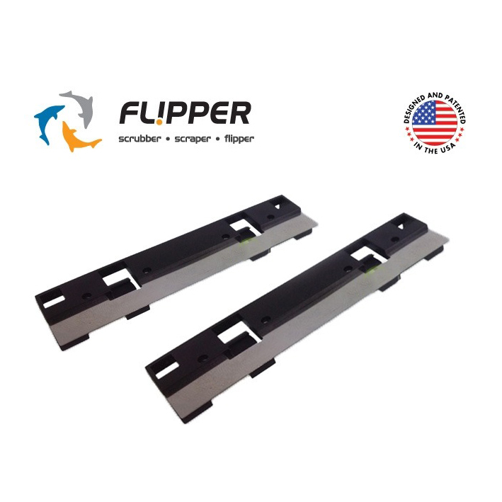 FLIPPER Max Ostrza 2szt zapasowe