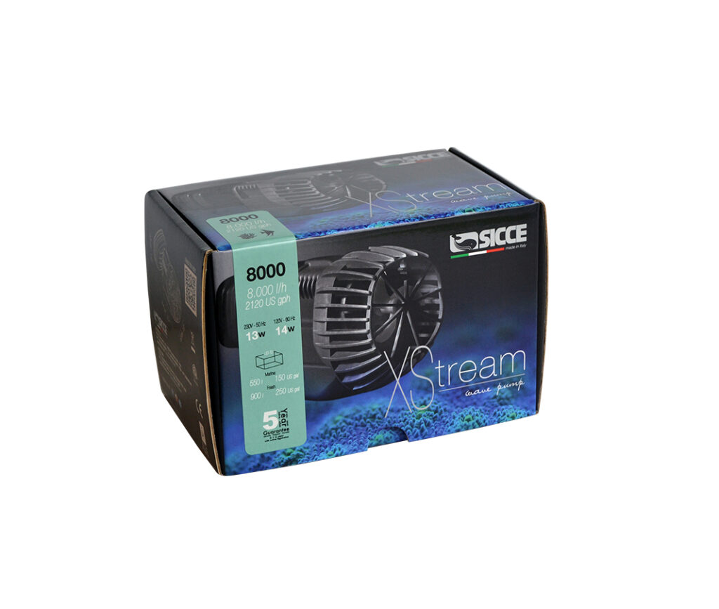 SICCE XStream 8000l/h Pompa Cyrkulacyjna