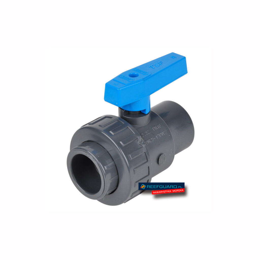 Zawór kulowy PVC-U 25mm SVD