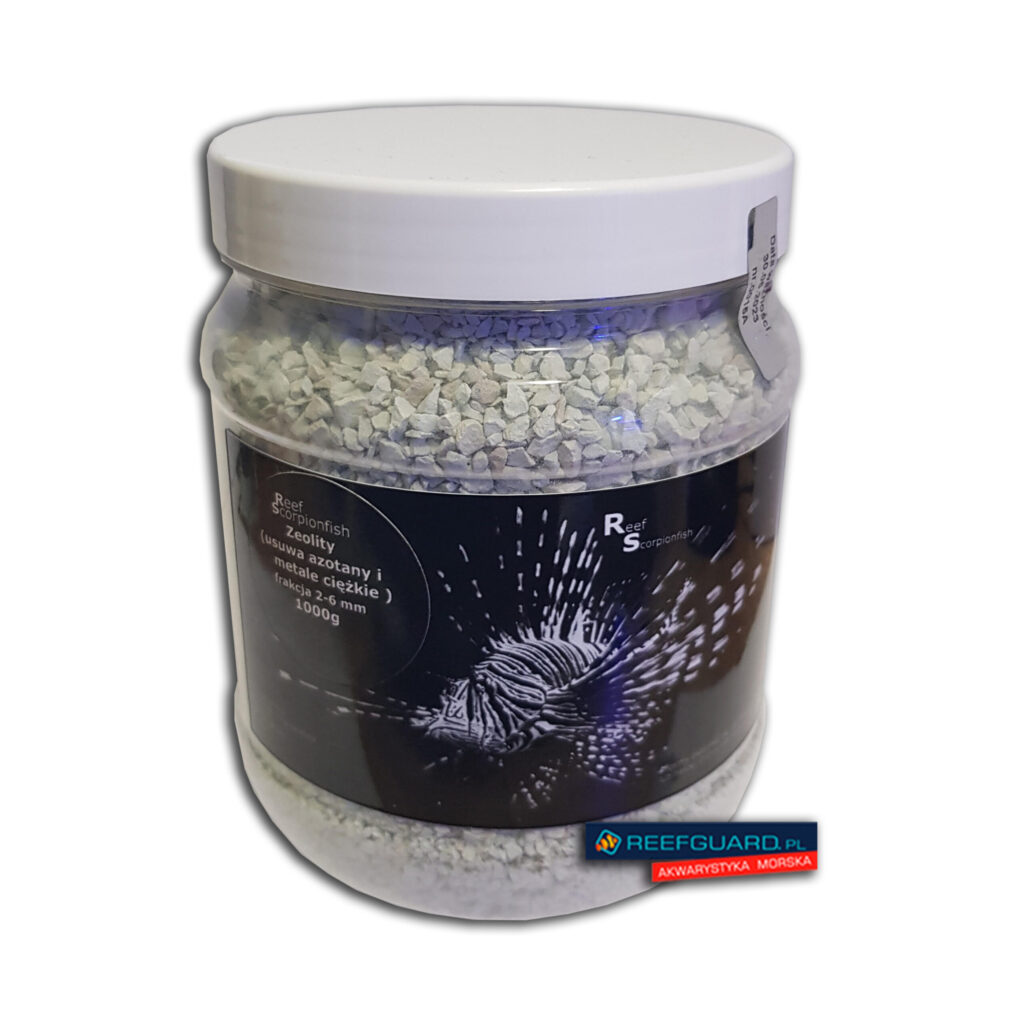Zeolity 4-8mm Reef Scorpionfish 1000g usuwa azotany i metale ciężkie