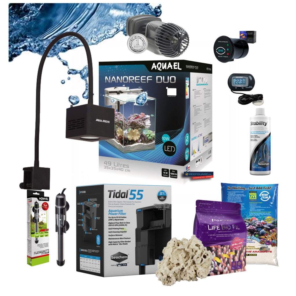 Zestaw MEDIUM Akwarium Aquael 49 litrów