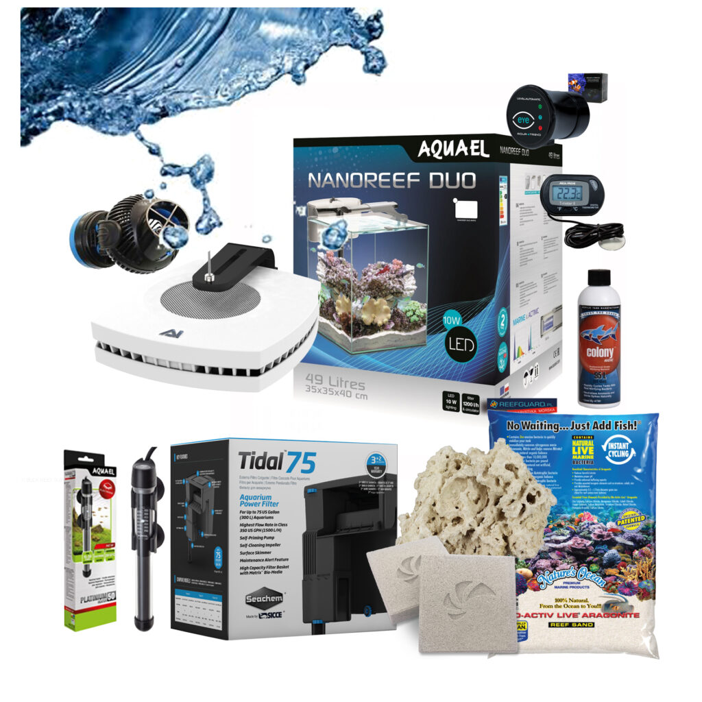 Zestaw PRO Akwarium Aquael 49 litrów
